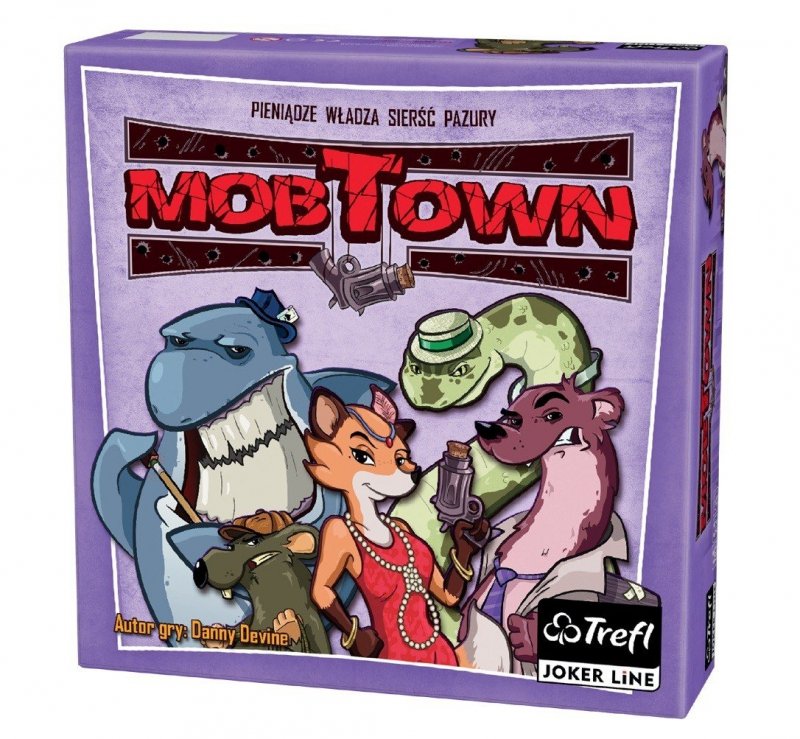 TREFL GRA MOB TOWN 8+