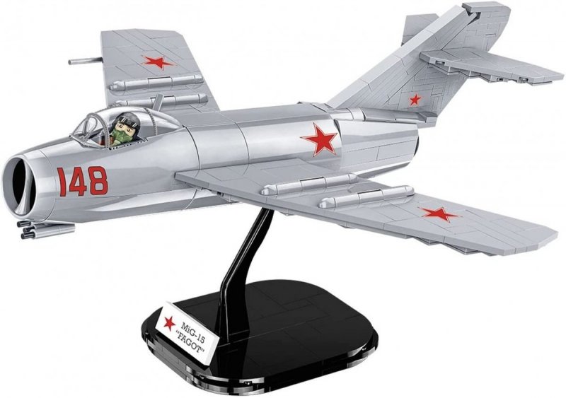 COBI HISTORICAL MIG-15 FAGOT 2416 7+