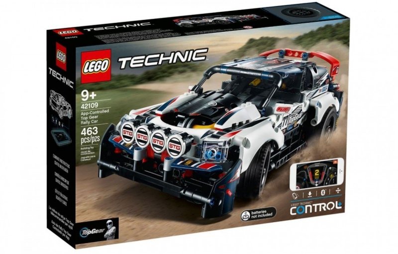 LEGO TECHNIC AUTO WYŚCIGOWE TOP GEAR STEROWANE 463EL. 42109 9+