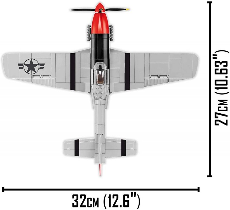 COBI TOP GUN P-51D MUSTANG 1:35 5806 7+