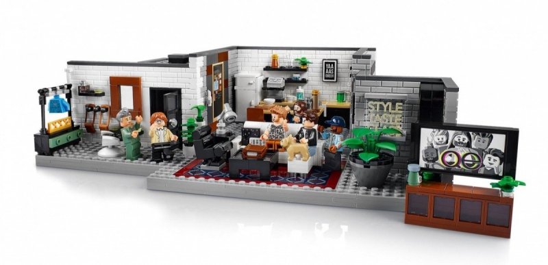 LEGO CREATOR EXPERT QUEER EYE – MIESZKANIE 10291 18+