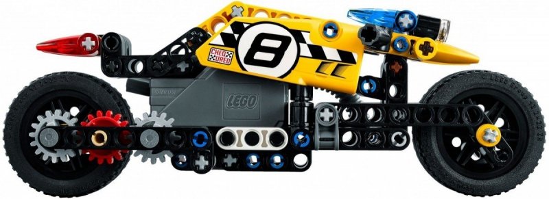 LEGO TECHNIC KASKADERSKI MOTOCYKL 42058 7+