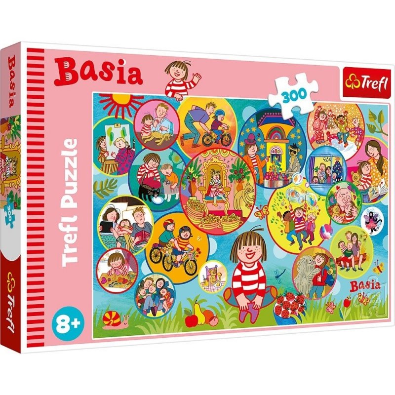 TREFL 300 EL. WESOŁY DZIEŃ BASI PUZZLE 8+