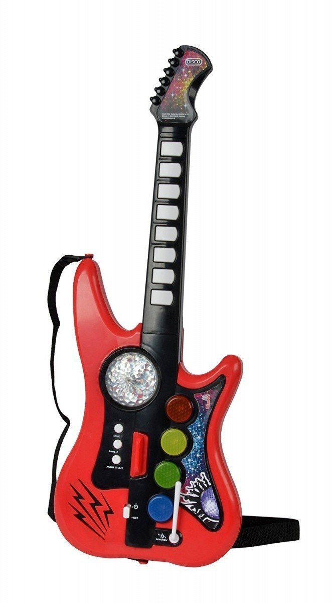 SIMBA MY MUSIC WORLD DISCO GITARA 66CM 6+