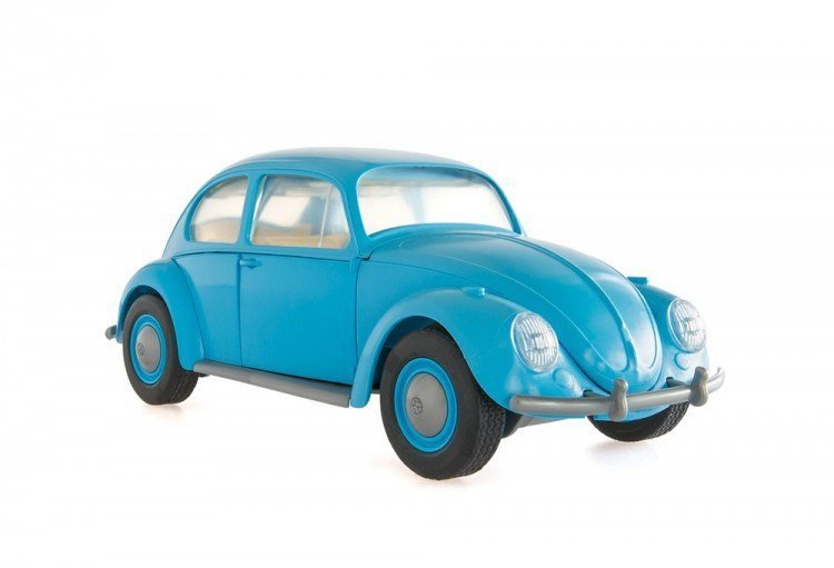 AIRFIX QUICKBUILD VW BEETLE BLUE J6015 5+