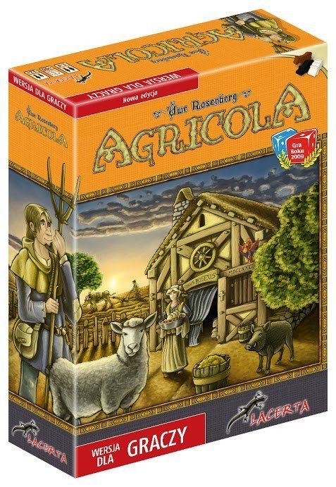 LACERTA GRA AGRICOLA WERSJA DLA GRACZY 12+