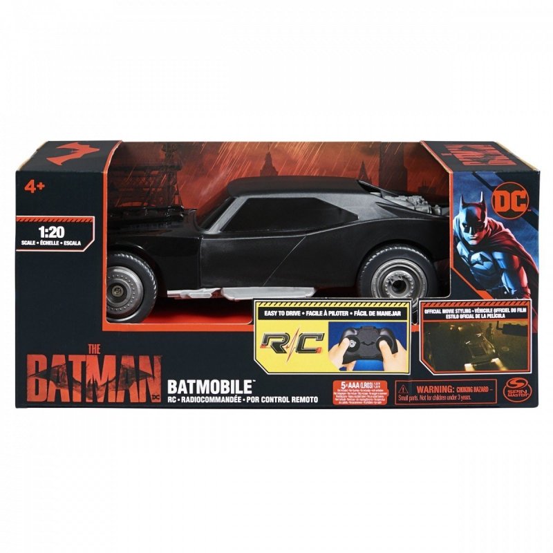 SPIN MASTER POJAZD FILMOWY BATMAN RC 4+