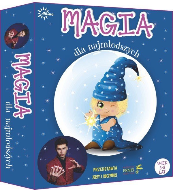 ABINO GRA MAGIA DLA NAJMŁODSZYCH 5+