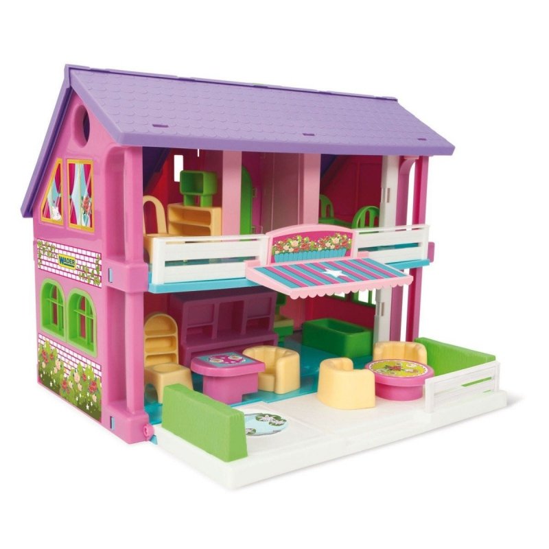 WADER DOMEK DLA LALEK 37CM PLAY HOUSE 3+