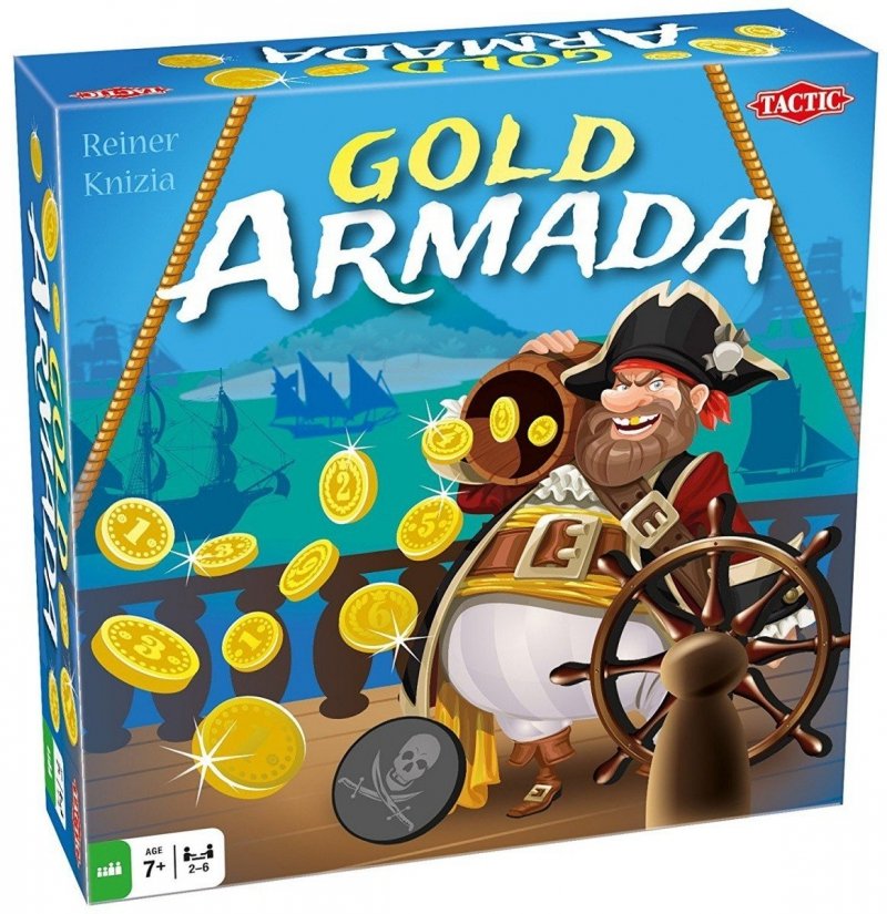 TACTIC GRA GOLD ARMADA 7+