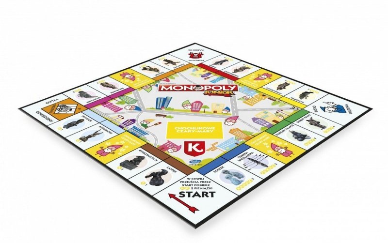 MONOPOLY JUNIOR WROCŁAWSKIE KRASNALE 4+