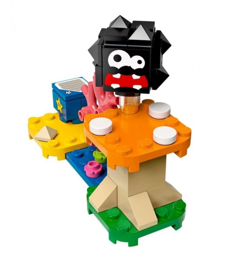 LEGO SUPER MARIO FUZZY I PLATFORMA Z GRZYBEM 30389 6+
