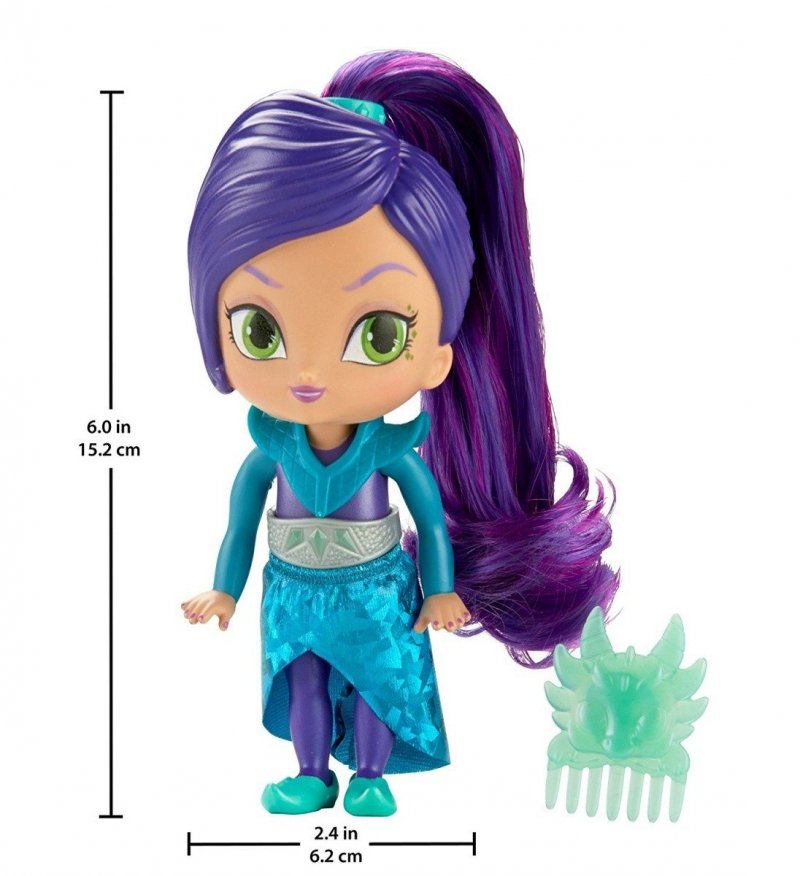 FISHER PRICE SHIMMER I SHINE LALKA 15CM ZETA DYV95 3+