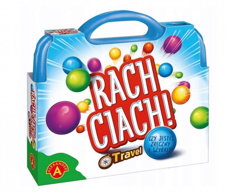 ALEXANDER GRA RACH-CIACH TRAVEL 4+