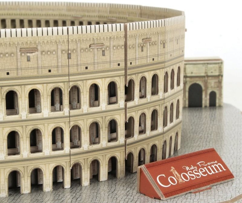 CUBICFUN PUZZLE 3D COLOSSEUM  131EL. 3+