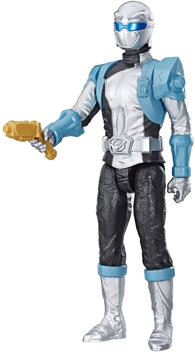 HASBRO FIGURKA POWER RANGERS SILVER E6203 4+