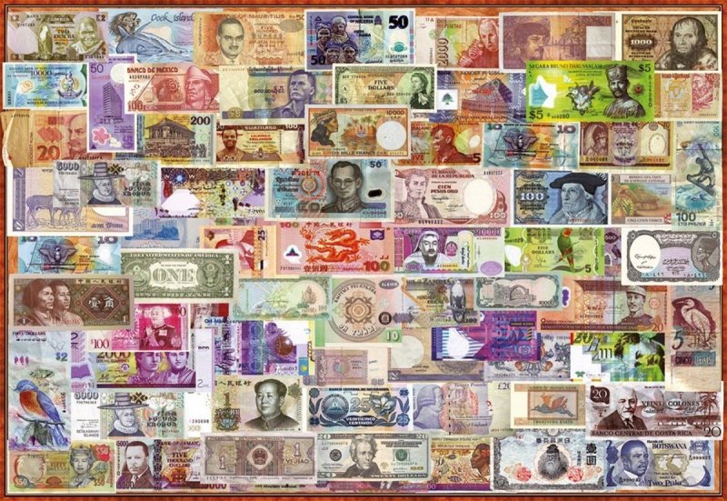 EDUCA 1000 EL. BANKNOTY PUZZLE 12+