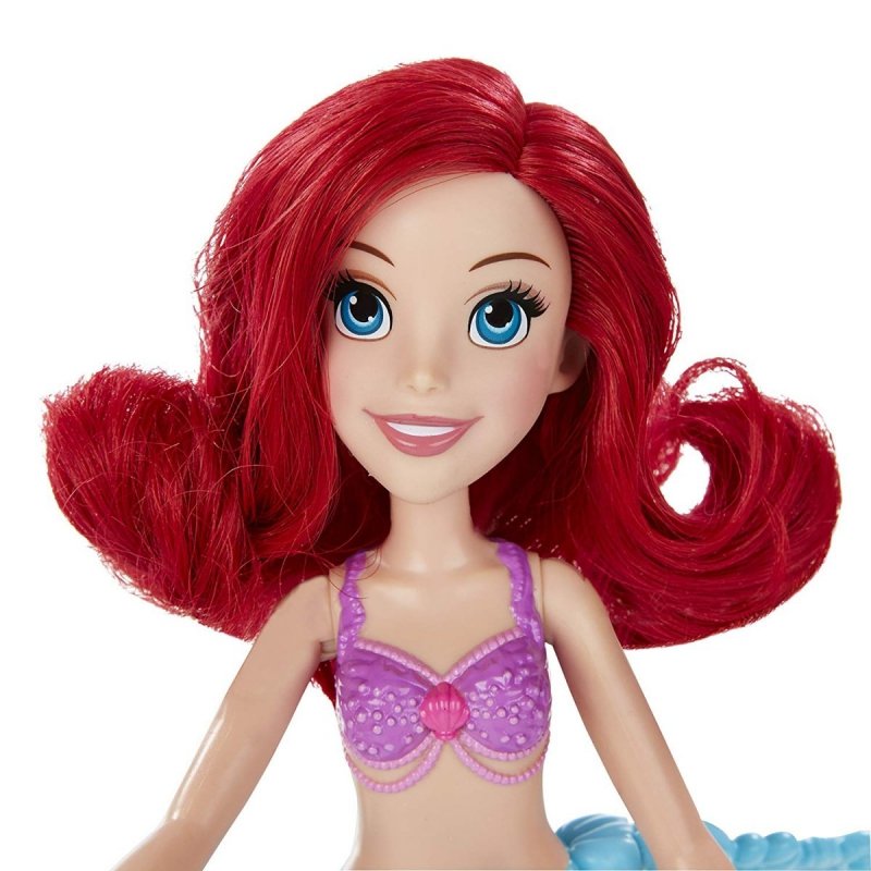 HASBRO LALKA KSIĘŻNICZKI DISNEYA - PŁYWAJĄCA ARIEL I ZWIERZAKI B5308 3+