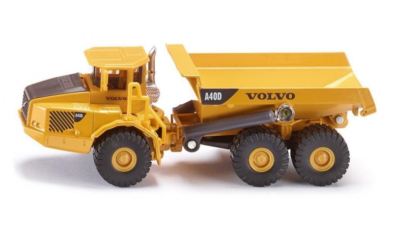 SIKU WYWROTKA VOLVO SKALA 1:87 1877A 3+