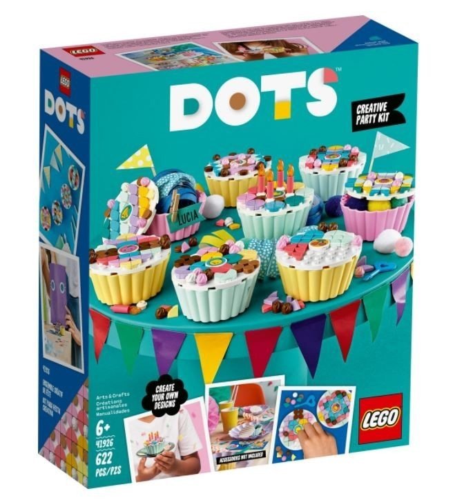 LEGO DOTS KREATYWNY ZESTAW Z TORTEM 41926 6+