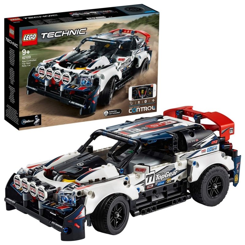 LEGO TECHNIC AUTO WYŚCIGOWE TOP GEAR STEROWANE 463EL. 42109 9+