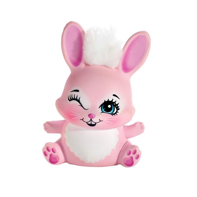 MATTEL ENCHANTIMALS + ZWIERZĄTKO, BREE BUNNY 15CM FXM73 4+