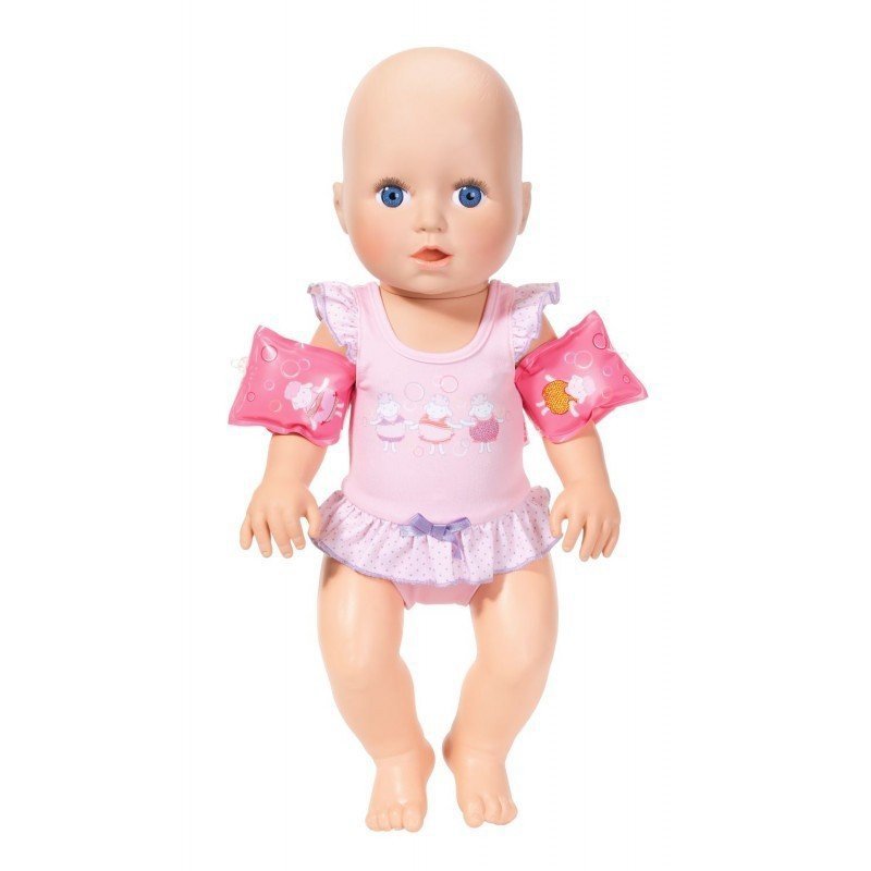 ZAPF BABY ANNABELL LALKA NAUKA PŁYWANIA 42CM 3+