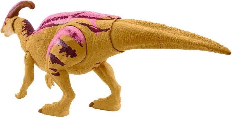 MATTEL JURASSIC WORLD DINOZAURY RYK BOJOWY PARASAUROLOPHUS GMC96 4+