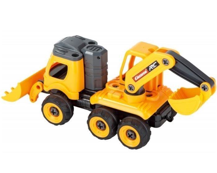 CARRERA KOPARKO-ŁADOWARKA RC AURO FIRST BACKHOE LOADER 2,4GHZ 3+