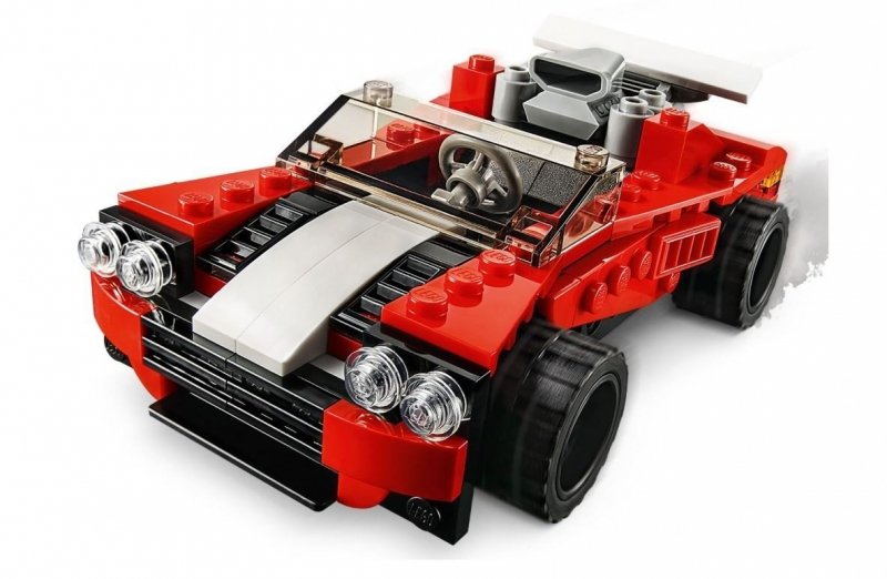 LEGO CREATOR SAMOCHÓD SPORTOWY 134EL. 31100 6+