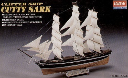 ACADEMY CLIPPER SHIP CUTTY SARK SKALA 14110 1:350