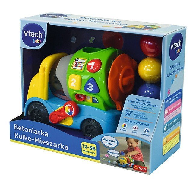 VTECH BETONIARKA KULKO-MIESZARKA 12M+