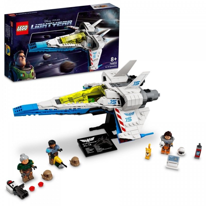 LEGO DISNEY STATEK KOSMICZNY XL-15 76832 8+