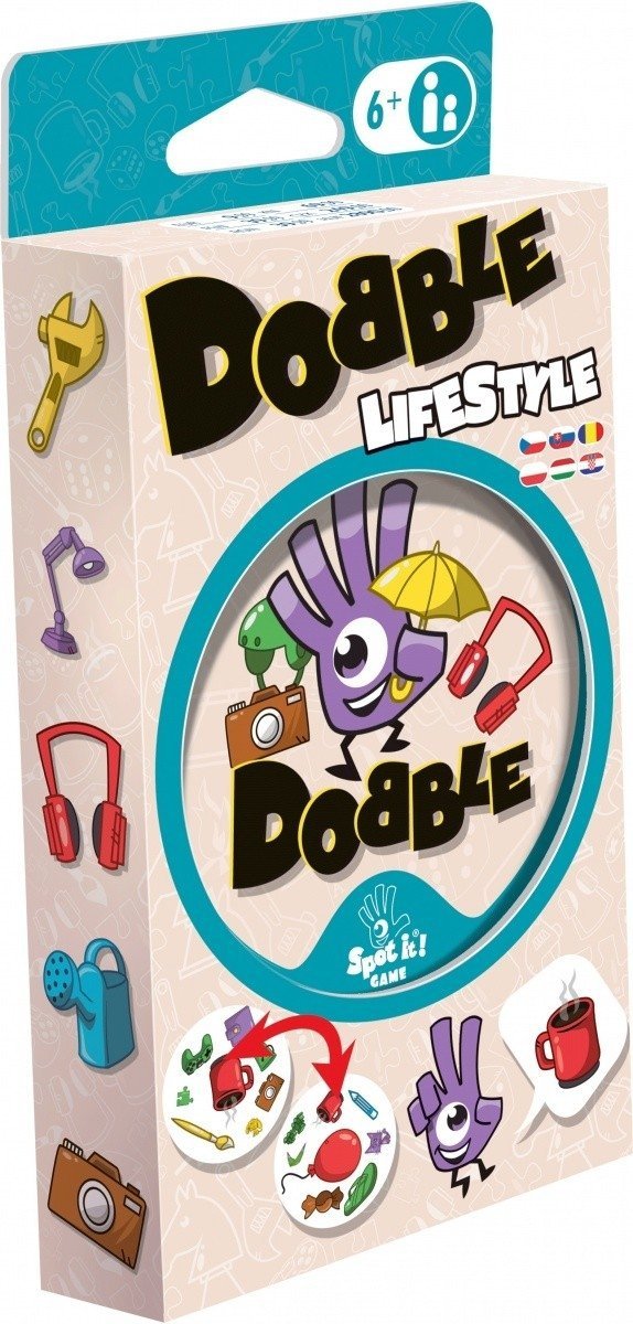 REBEL GRA DOBBLE LIFESTYLE – WERSJA POLSKA 6+