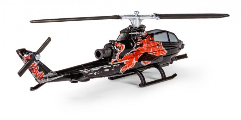 DAFFI HELIKOPTER BELL COBRA TAH-1F, THE FLYING BULLS 1:110 8+