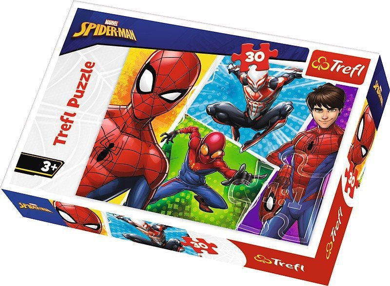 TREFL 30 EL. SPIDERMAN I MIQUEL PUZZLE 3+