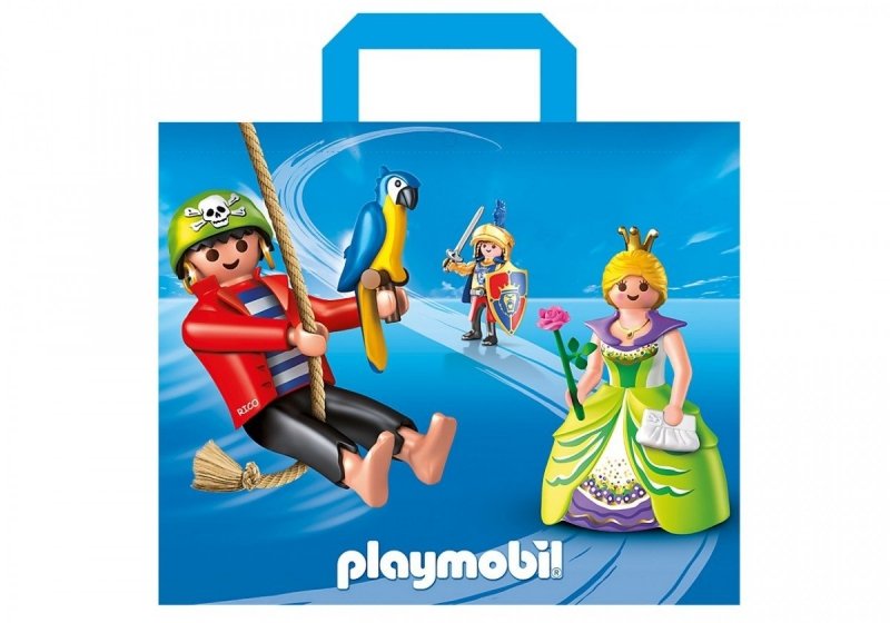 PLAYMOBIL TORBA NA ZAKUPY PLAYMOBIL XXL 4+