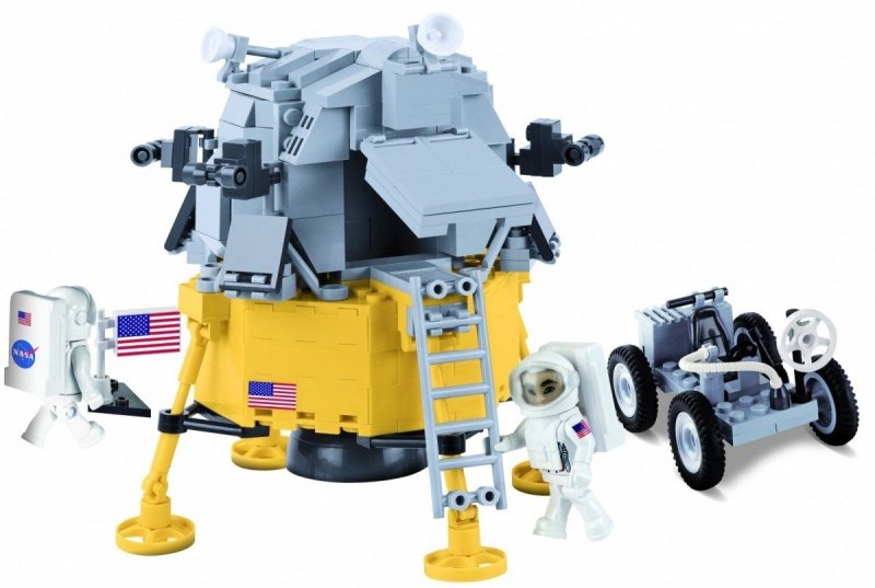 COBI KLOCKI SMITHSONIAN APOLLO 11 LUNAR MODULE 380 KL. 21075 6+