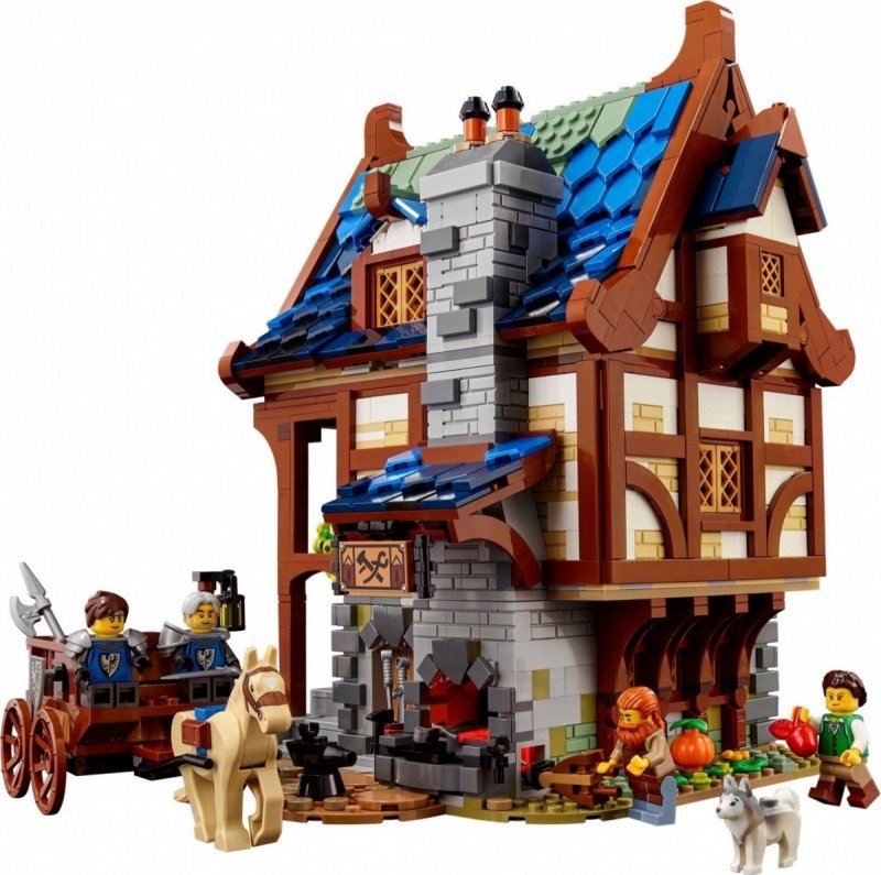 LEGO IDEAS ŚREDNIOWIECZNA KUŹNIA 21325 18+