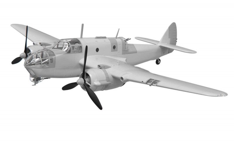 AIRFIX BRISTOL BEAUFORT MK.1 04021 SKALA 1:72