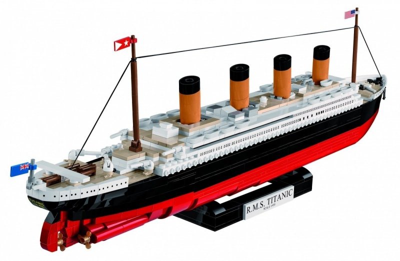 COBI HISTORICAL RMS TITANIC 1:45 EXECUTIVE EDITION 960 EL. 1928 7+