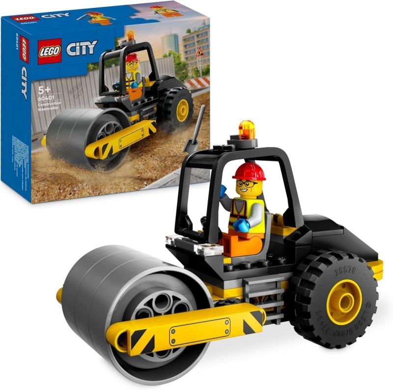 LEGO CITY WALEC BUDOWLANY 60401 5+