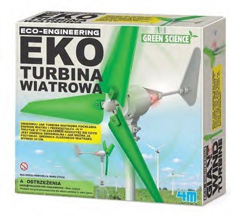 4M EKO TURBINA WIATROWA 8+