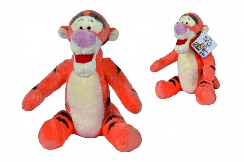 SIMBA DISNEY KUBUŚ PUCHATEK - TYGRYSEK 25CM 0M+