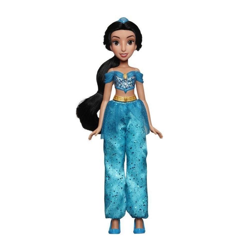 HASBRO LALKA KSIĘŻNICZKI DISNEYA BROKATOWA JASMINE E4163 3+