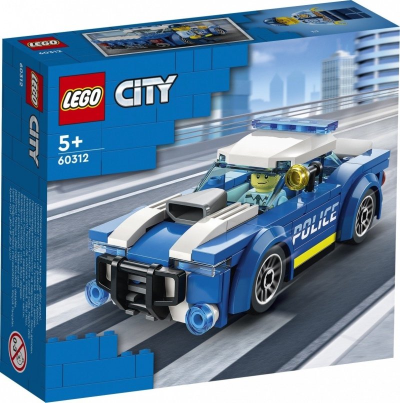 LEGO CITY RADIOWÓZ 60312 5+