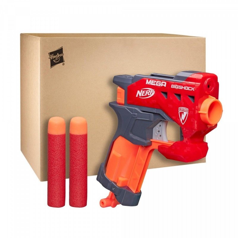 HASBRO PISTOLET NSTRIKE MEGA BIGSHOCK 8+