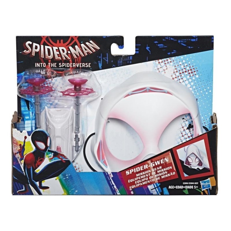 HASBRO ZESTAW BOHATERA SPIDER-MAN - SPIDER-GWEN E2894 5+