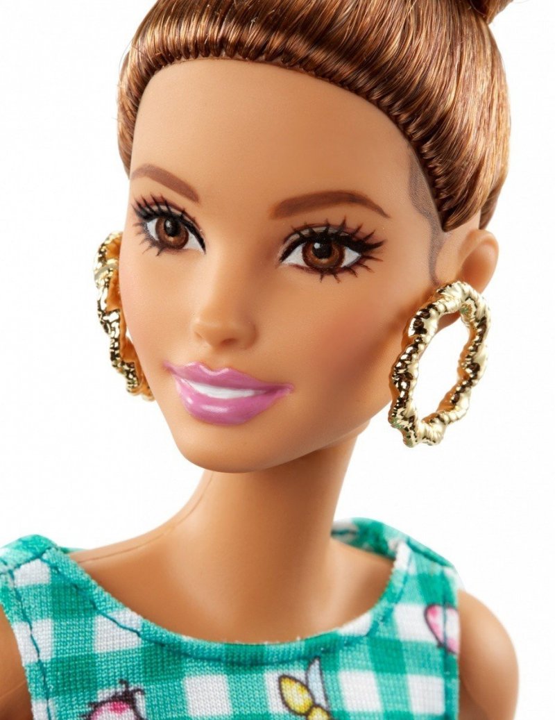 MATTEL LALKA BARBIE FASHIONISTAS EMERA DVX72 3+