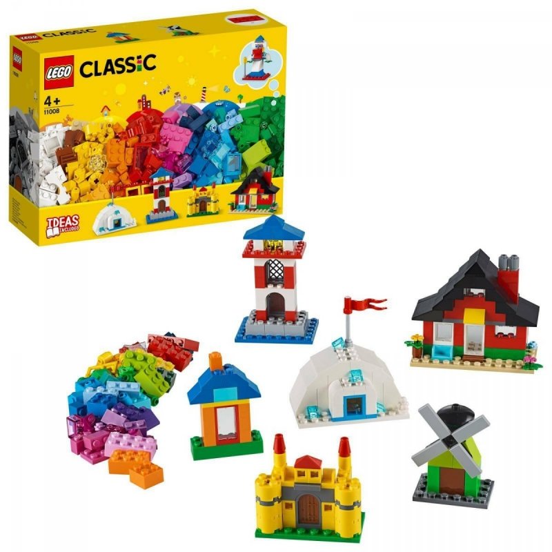 LEGO KLOCKI I DOMKI CLASSIC 270EL. 11008 4+